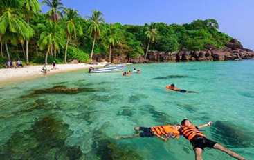 Group tour without lunch