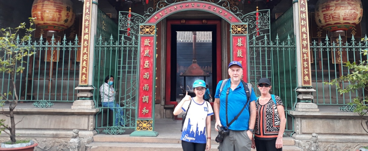 Free Tour to Chinatown in Saigon