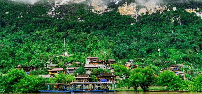 Ba Be National Park Vietnam