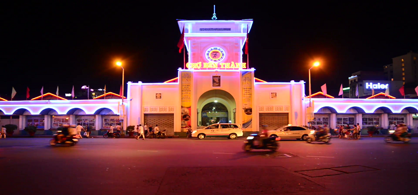 Ben Thanh Night Market - A Glimpse of Saigon