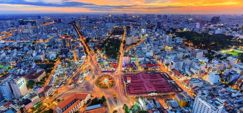 Best time for traveling to Ho Chi Minh City