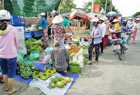 Can Giuoc Market