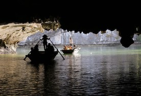 Dark and Bright Cave