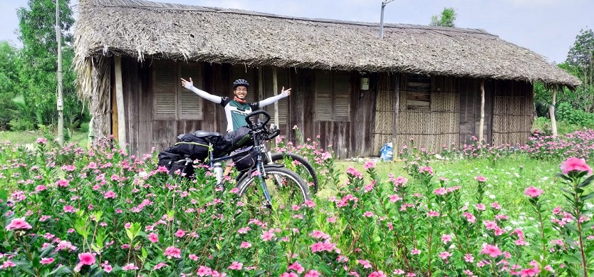 ​Enjoying Bicycle Tour In Mekong Islands