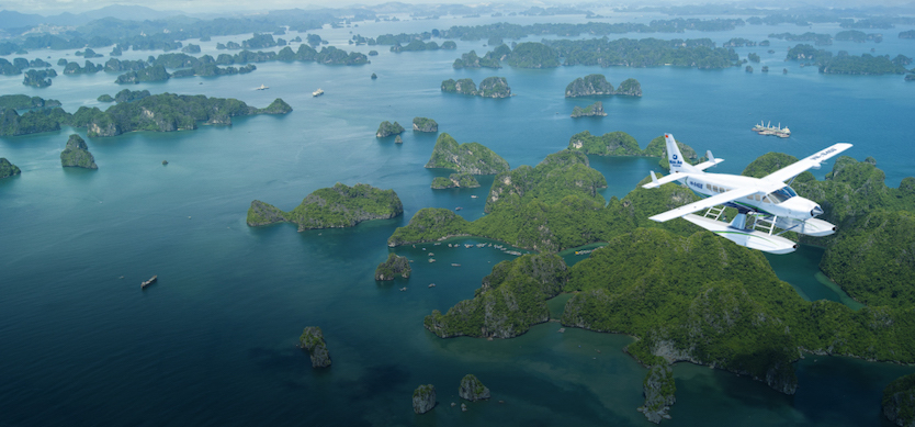 Explore Halong Bay by Seaplanes