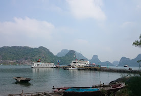 Gia Luan harbour
