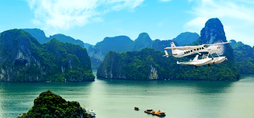 A new way to explore Halong Bay