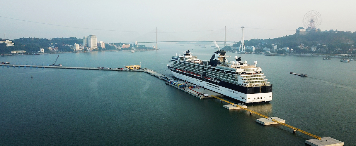 Halong international cruise port