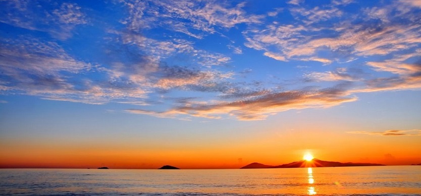 I love Sunset on Phu Quoc island