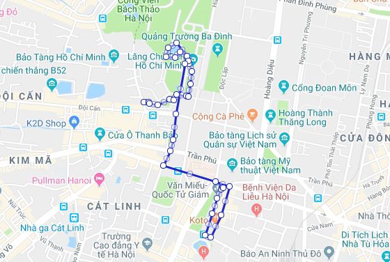 Ho Chi Minh Complex & Temple of Literature Tour (half day)