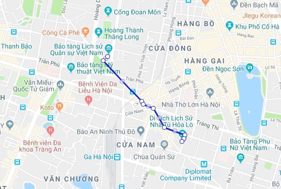 Hanoi War Sites Private Walking Tour (Half Day)