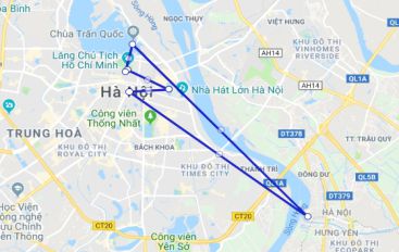 Hanoi full day city tour (group)