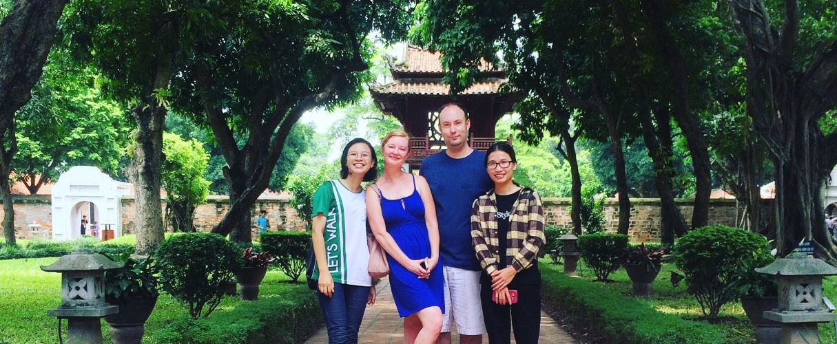 Fr-Ho Chi Minh Complex & Temple of Literature Tour (half day)
