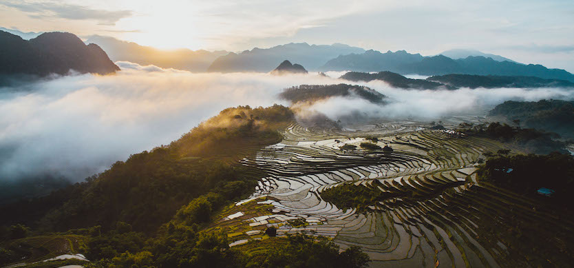 Let’s visit the nature places in Mai Chau