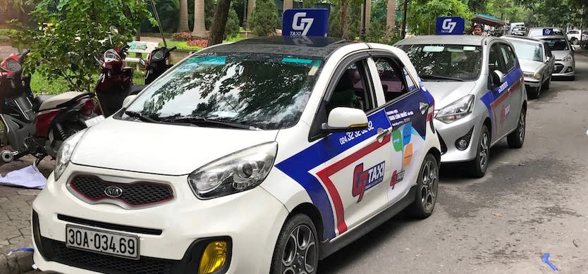 Local Transportation in Vietnam