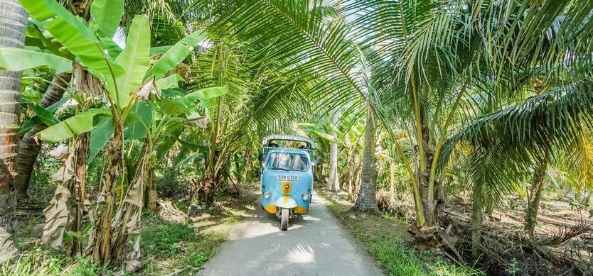 Traveling To Mekong Delta Without Tour