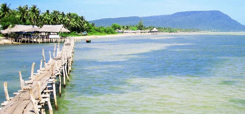 Phu Quoc or Mekong Delta - Ocean or mainland