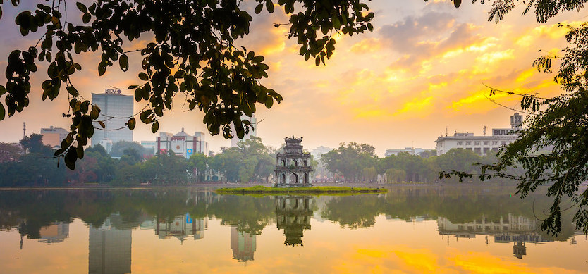 Top points of interest in Hanoi Vietnam