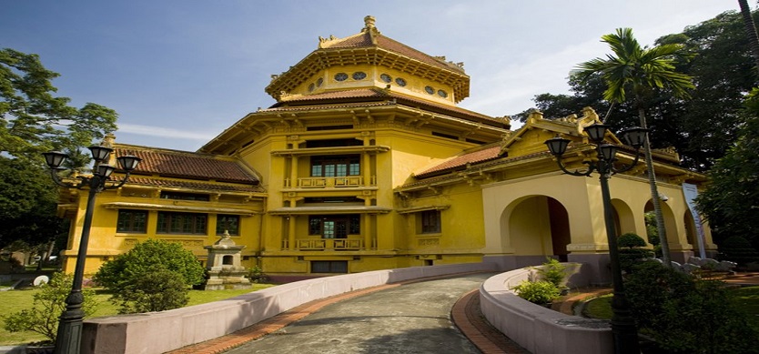 Vietnamese architecture through the periods of history