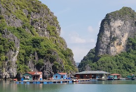 Vung Vieng Fishing Village