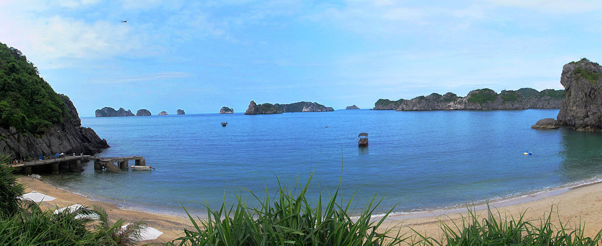 vi-Vung Ha Beach