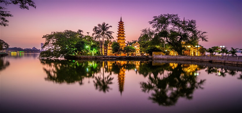 Where to go in Hanoi