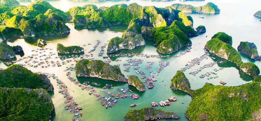Best guides to go to Lan Ha Bay from Halong city