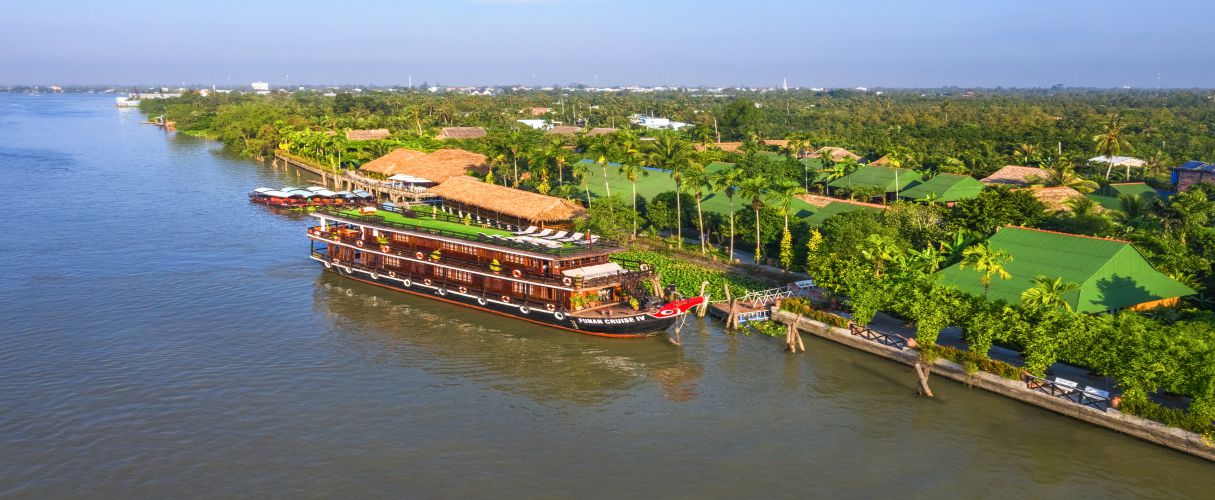 Mekong Funan Cruise 3 days Can Tho - Sa Dec - Cai Be 