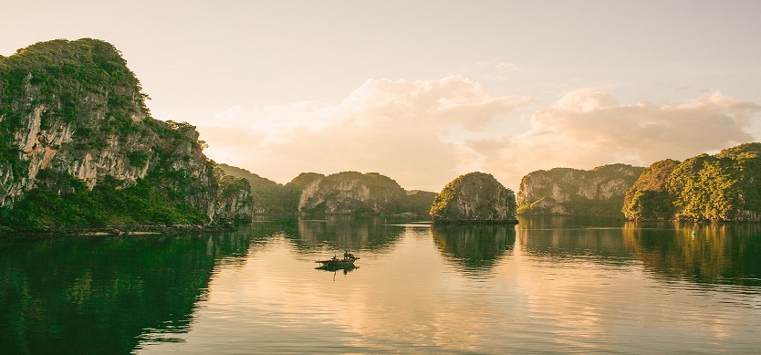 Halong Bay - One of the new seven natural wonders of the world