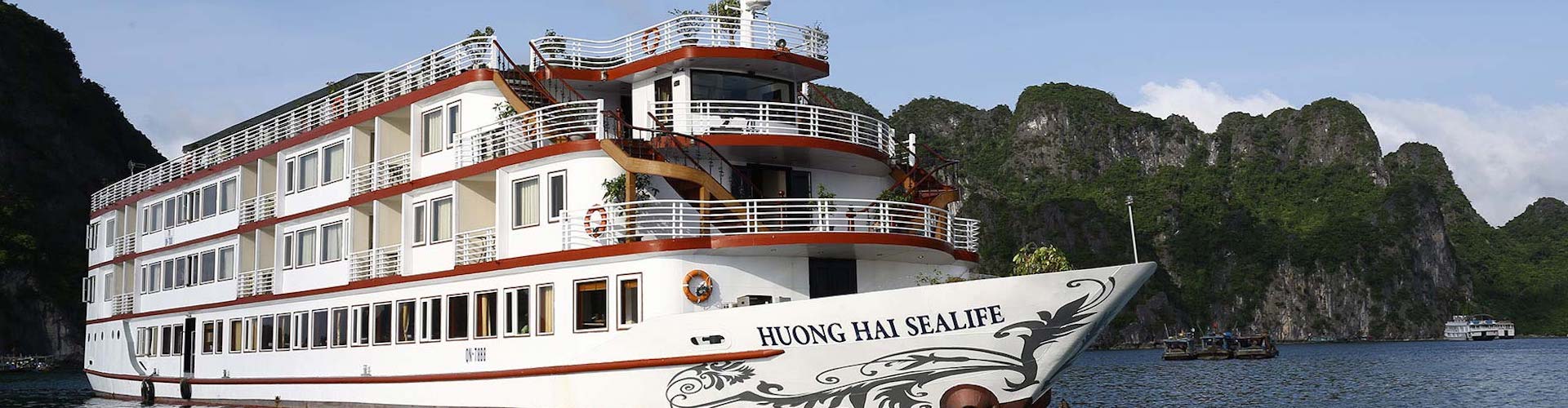 Huong Hai Sealife Cruise 