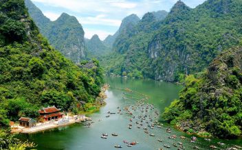 Combo Pu Luong - Ninh Binh - Halong 5 days