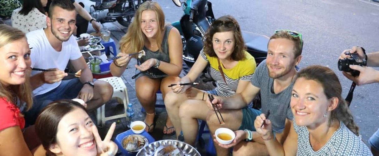 Hanoi private food tour