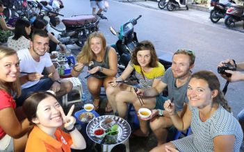 Hanoi private food tour