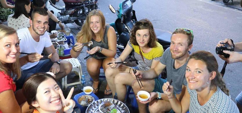 Hanoi Street Food Experience With Authentic Food Request
