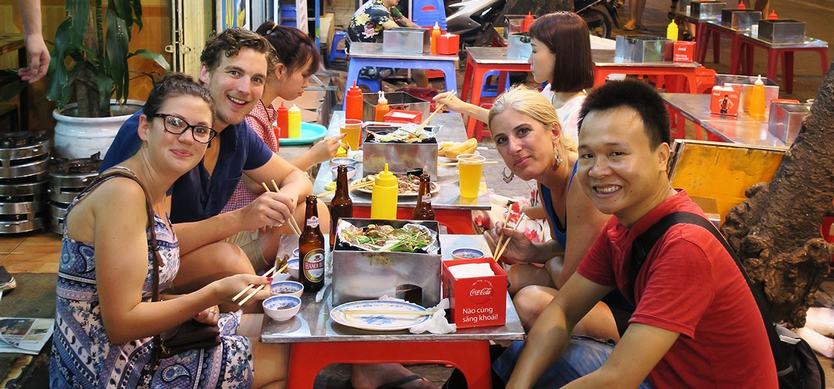 Hanoi Street Food Experience With Authentic Food Request
