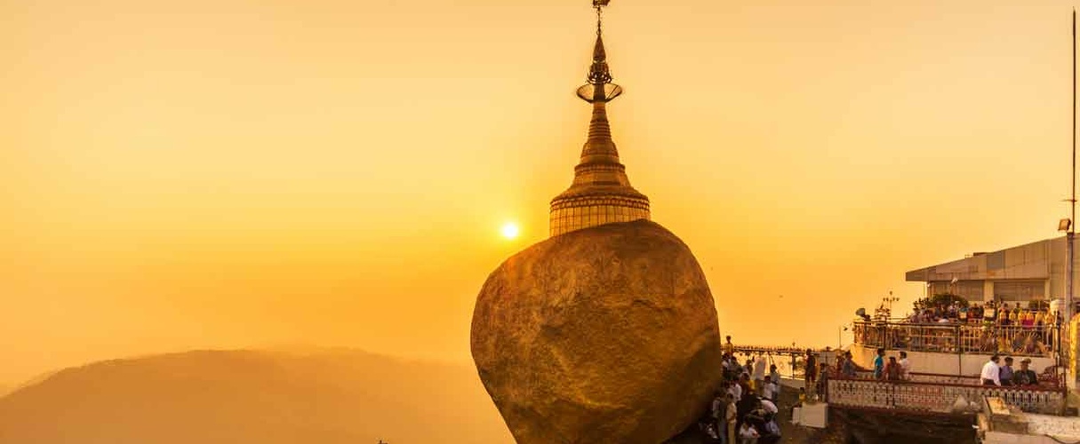 fr-Yangon - Golden Rock Pagoda - Hpa An - Kalaw - Pindaya - Inle Lake 9 days