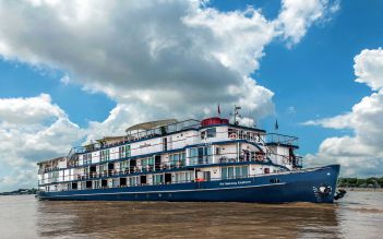 Jayavarman Cruise 5 days Phnom Penh - Siem Reap (Jan - Mid Sep)