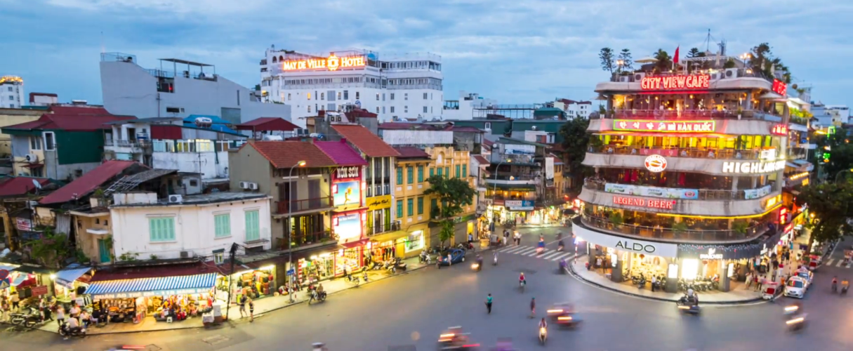 A glance of Hanoi