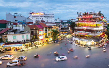 A glance of Hanoi
