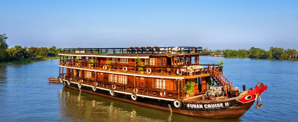 Mekong Funan Cruise 2 days/ 1 night Can Tho - Cai Be