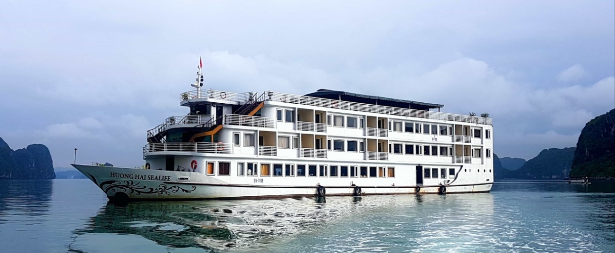 Fr-Huong Hai Sealife Cruise 3 days/ 2 nights