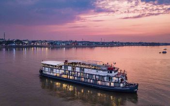 Jayavarman Cruise 4 days Phnom Penh - Saigon