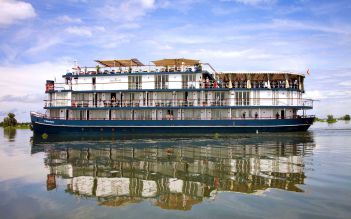 Jayavarman Cruise 4 days Saigon - Phnom Penh