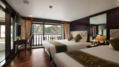 Triple Senior Premier Balcony
