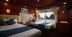 Deluxe cabin