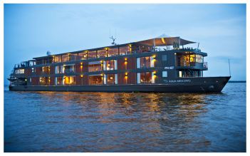 Aqua Cruise 3 nights Phnom Penh - Siem Reap (Aug - Nov)