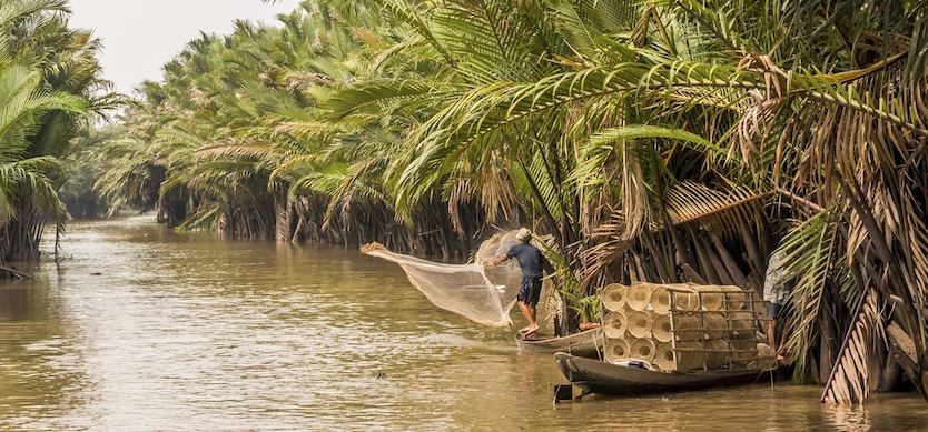 Exploring the rustic yet colorful life of the Mekong Delta people
