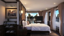 Triple Royal Balcony