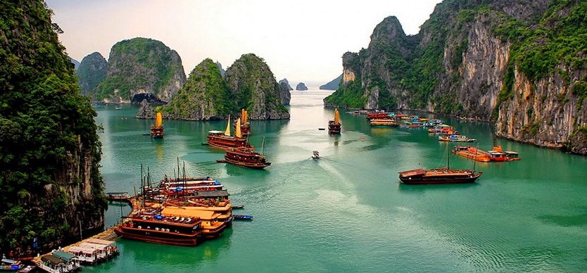 Halong Bay weather in December