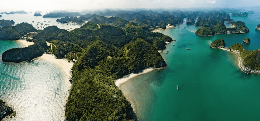 Halong Bay weather in July